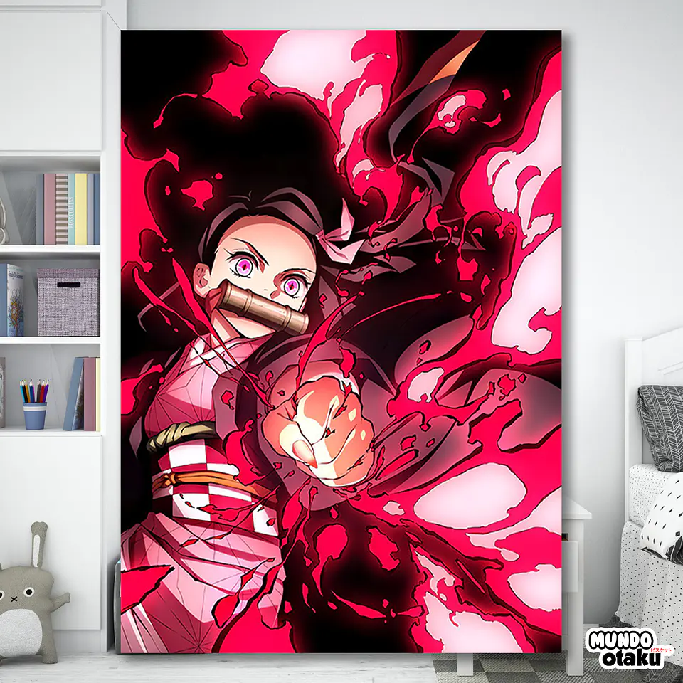 Cuadro Madera MDF - Kimetsu no Yaiba 2