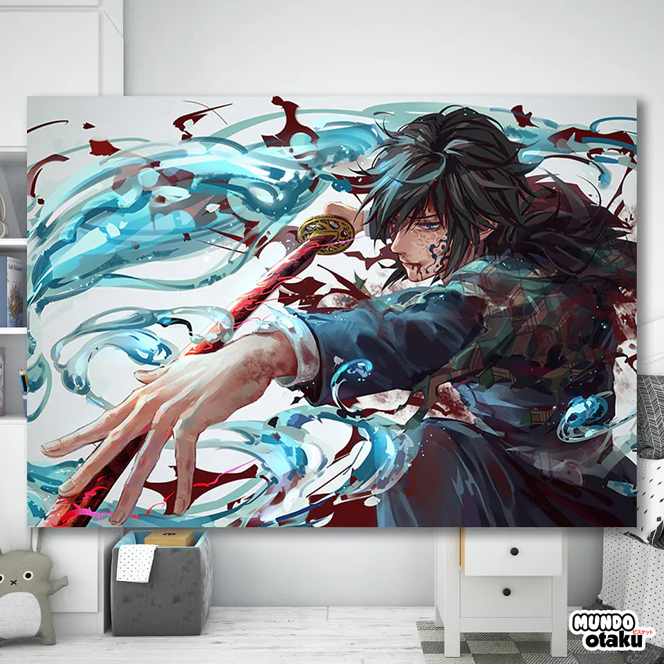 Cuadro Madera MDF - Kimetsu no Yaiba 2