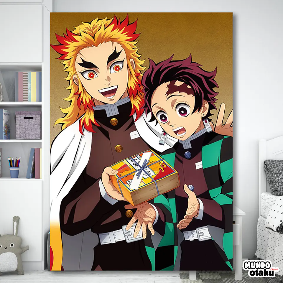 Cuadro Madera MDF - Kimetsu no Yaiba 2