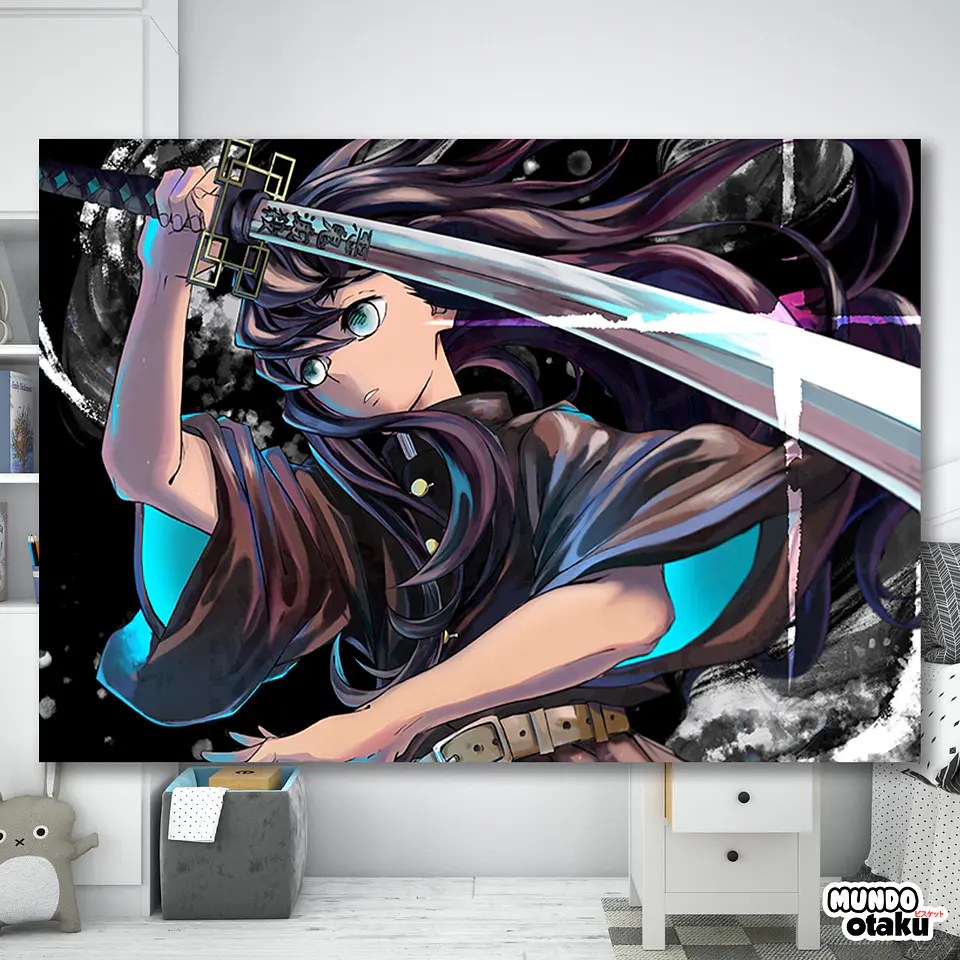 Cuadro Madera MDF - Kimetsu no Yaiba 2