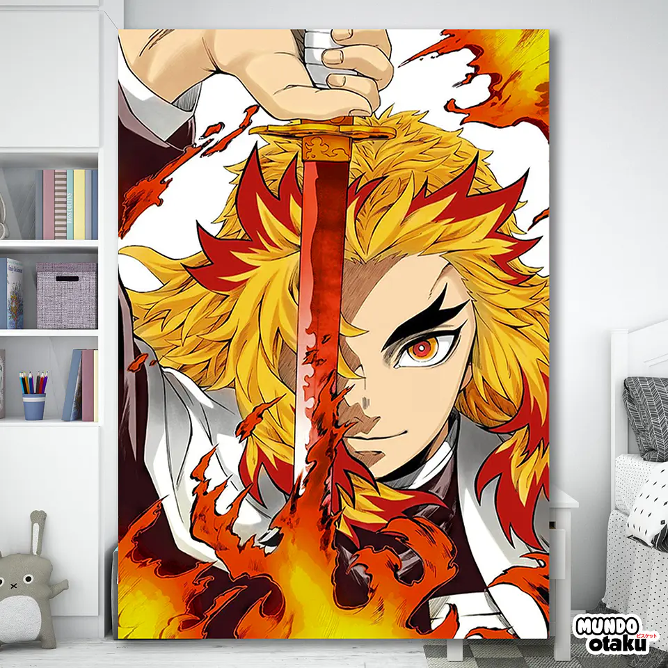 Cuadro Madera MDF - Kimetsu no Yaiba 2