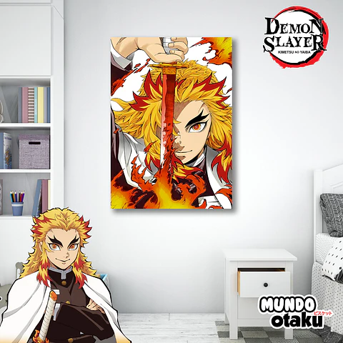 Cuadro Madera MDF - Kimetsu no Yaiba
