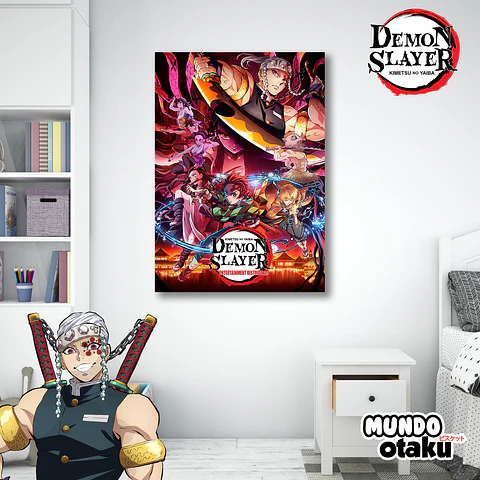Cuadro Madera MDF - Kimetsu no Yaiba