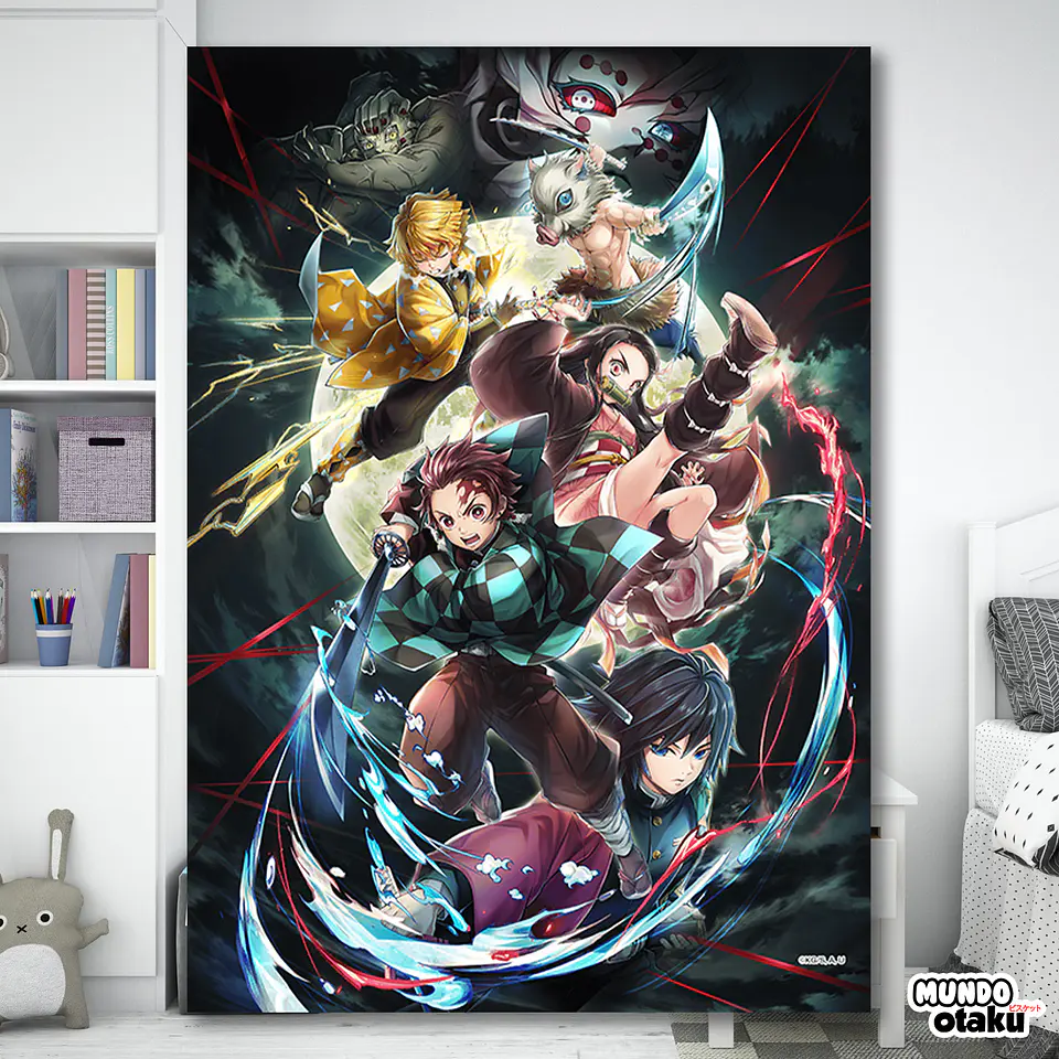 Cuadro Madera MDF - Kimetsu no Yaiba 2
