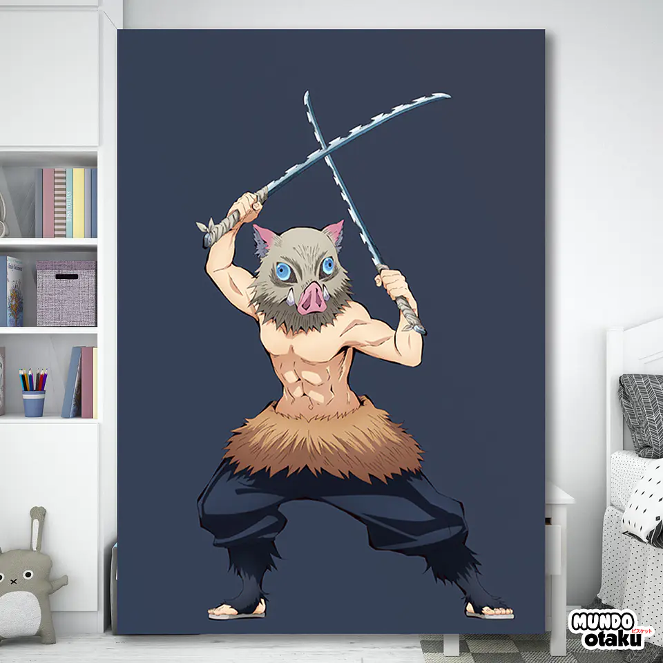 Cuadro Madera MDF - Kimetsu no Yaiba 2