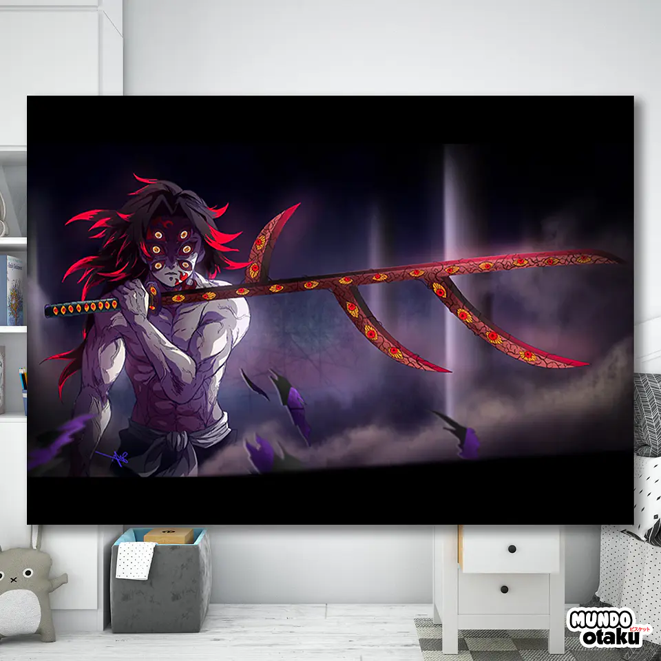 Cuadro Madera MDF - Kimetsu no Yaiba 2