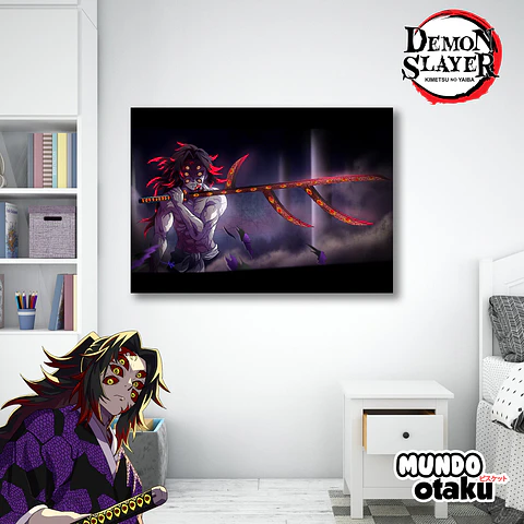 Cuadro Madera MDF - Kimetsu no Yaiba