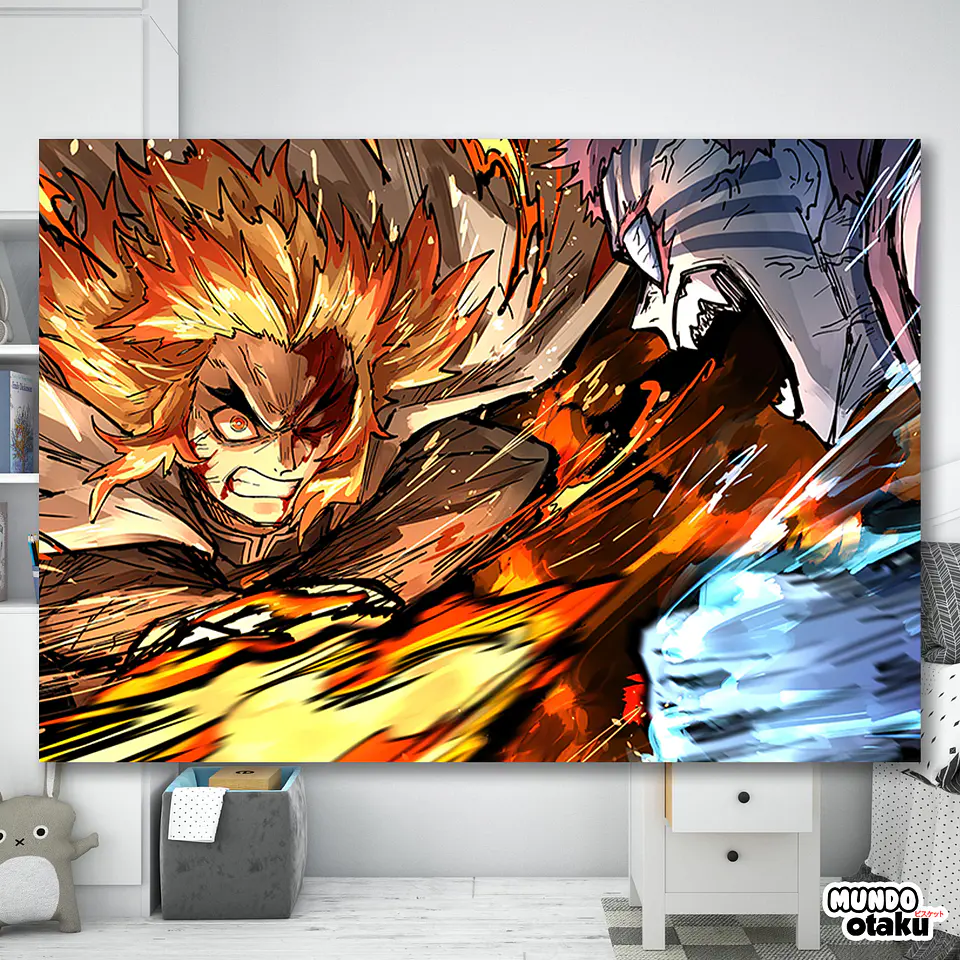 Cuadro Madera MDF - Kimetsu no Yaiba 2