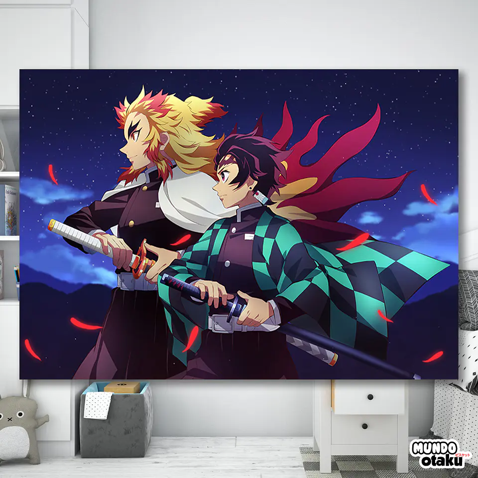 Cuadro Madera MDF - Kimetsu no Yaiba 2