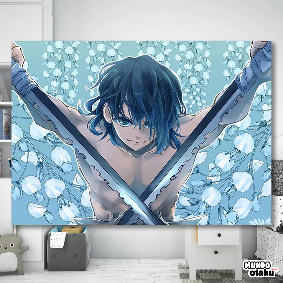 Cuadro Madera MDF - Kimetsu no Yaiba 2