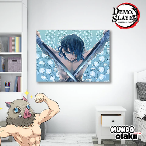 Cuadro Madera MDF - Kimetsu no Yaiba