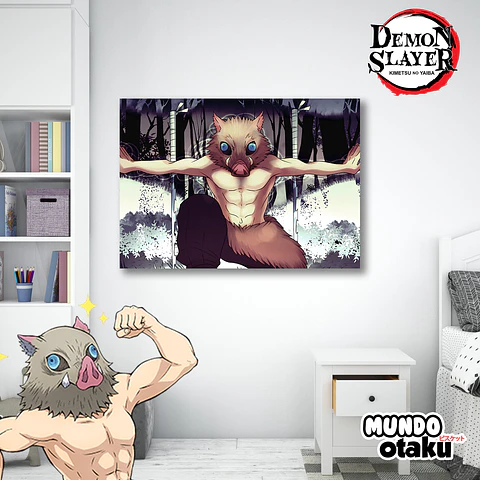 Cuadro Madera MDF - Kimetsu no Yaiba