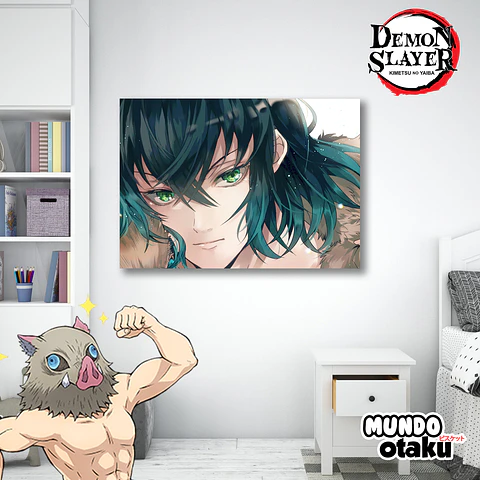 Cuadro Madera MDF - Kimetsu no Yaiba