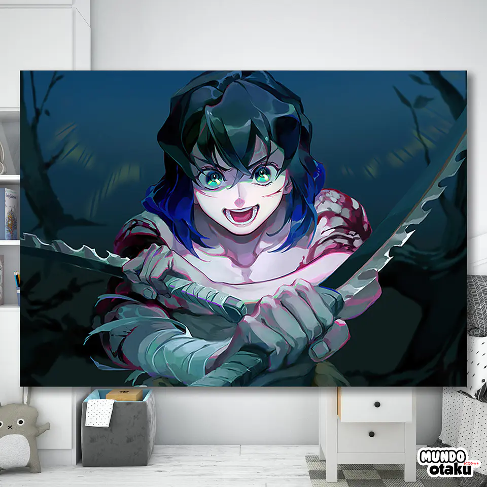 Cuadro Madera MDF - Kimetsu no Yaiba 2