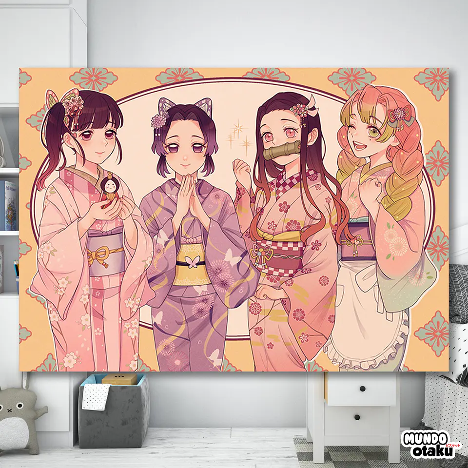 Cuadro Madera MDF - Kimetsu no Yaiba 2