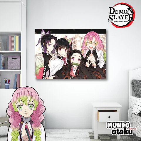 Cuadro Madera MDF - Kimetsu no Yaiba
