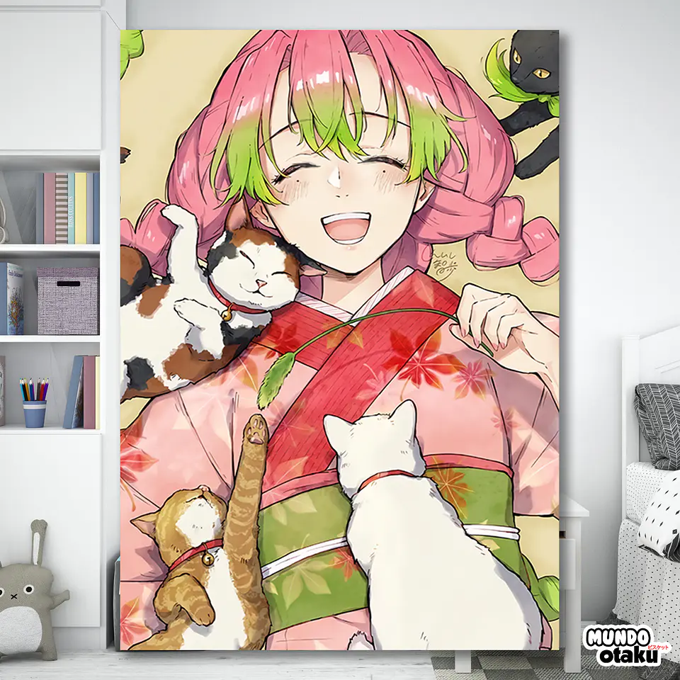 Cuadro Madera MDF - Kimetsu no Yaiba 2