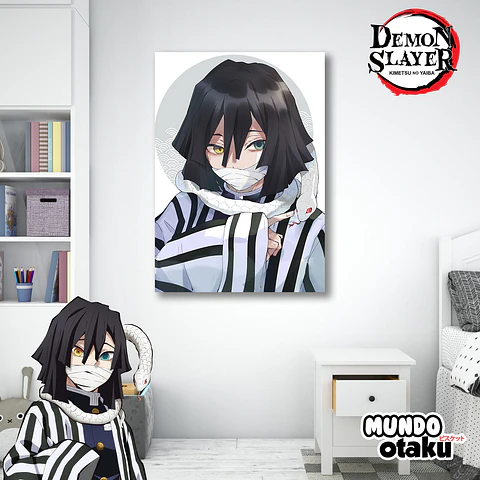 Cuadro Madera MDF - Kimetsu no Yaiba