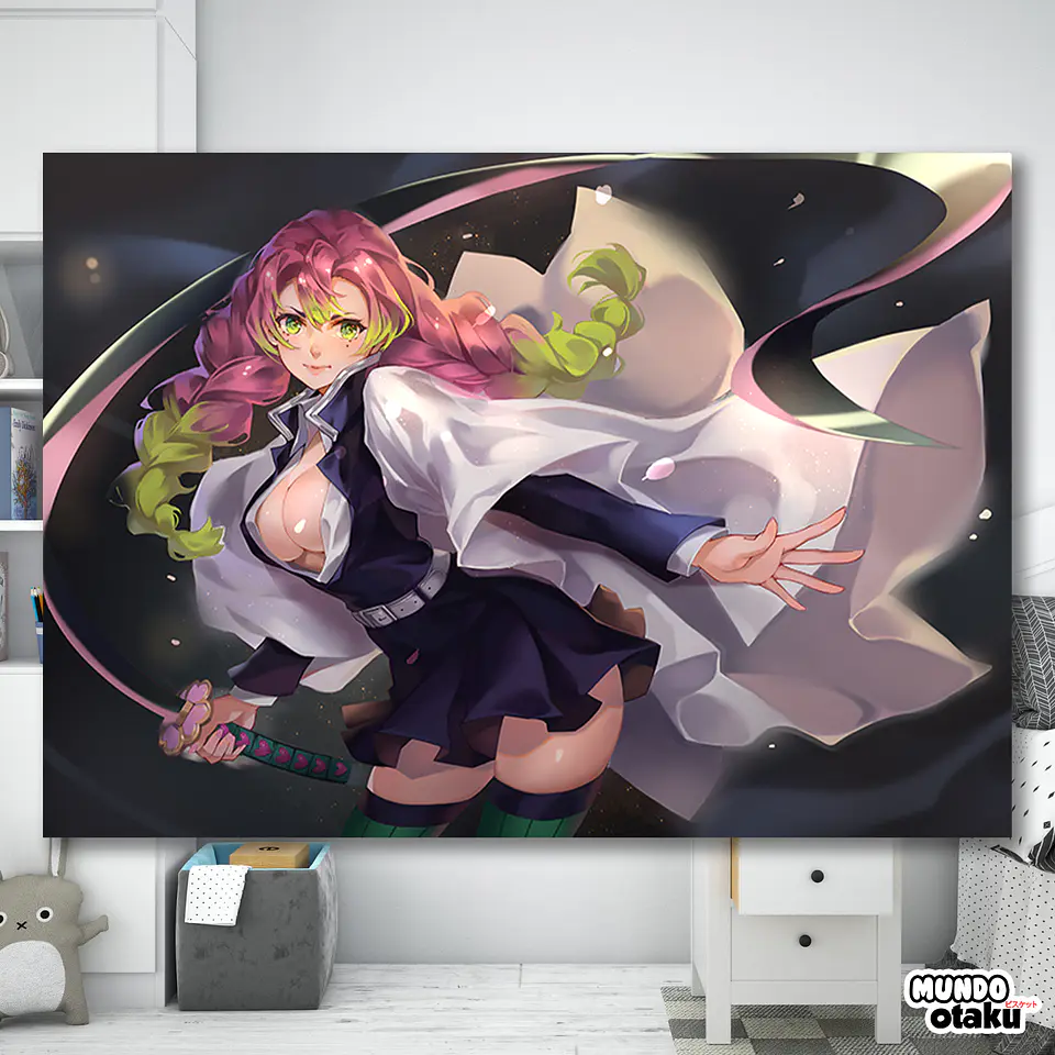 Cuadro Madera MDF - Kimetsu no Yaiba 2