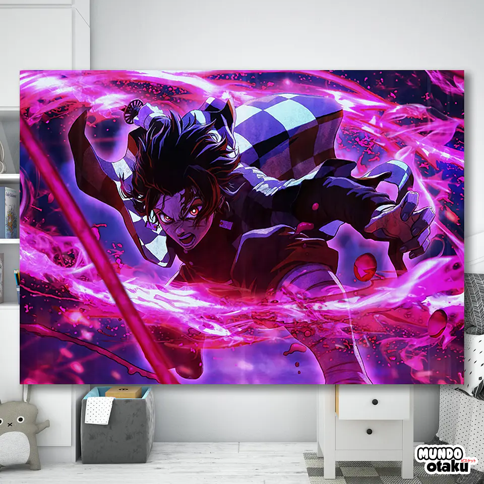 Cuadro Madera MDF - Kimetsu no Yaiba 2