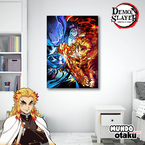 Cuadro Madera MDF - Kimetsu no Yaiba