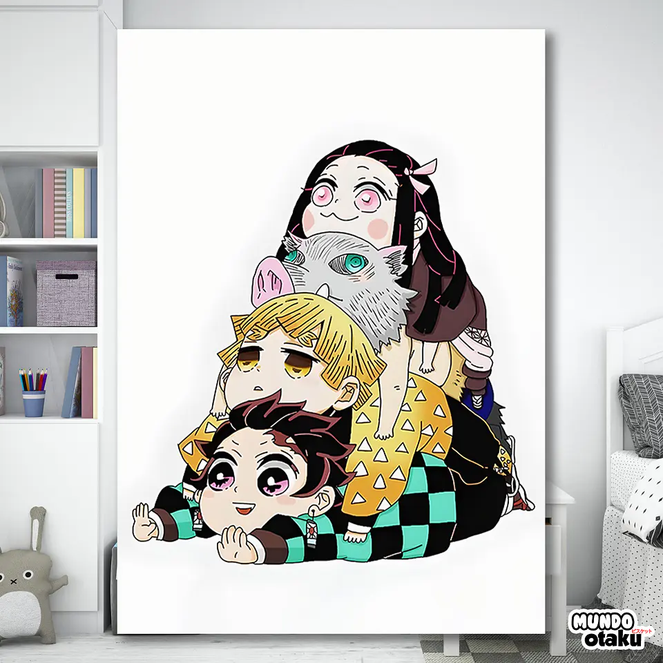 Cuadro Madera MDF - Kimetsu no Yaiba 2