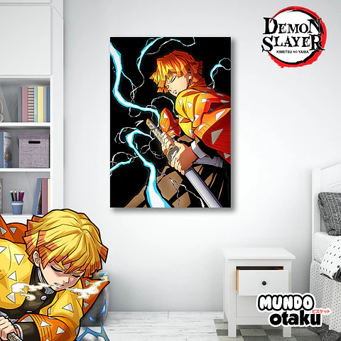 Cuadro Madera MDF - Kimetsu no Yaiba