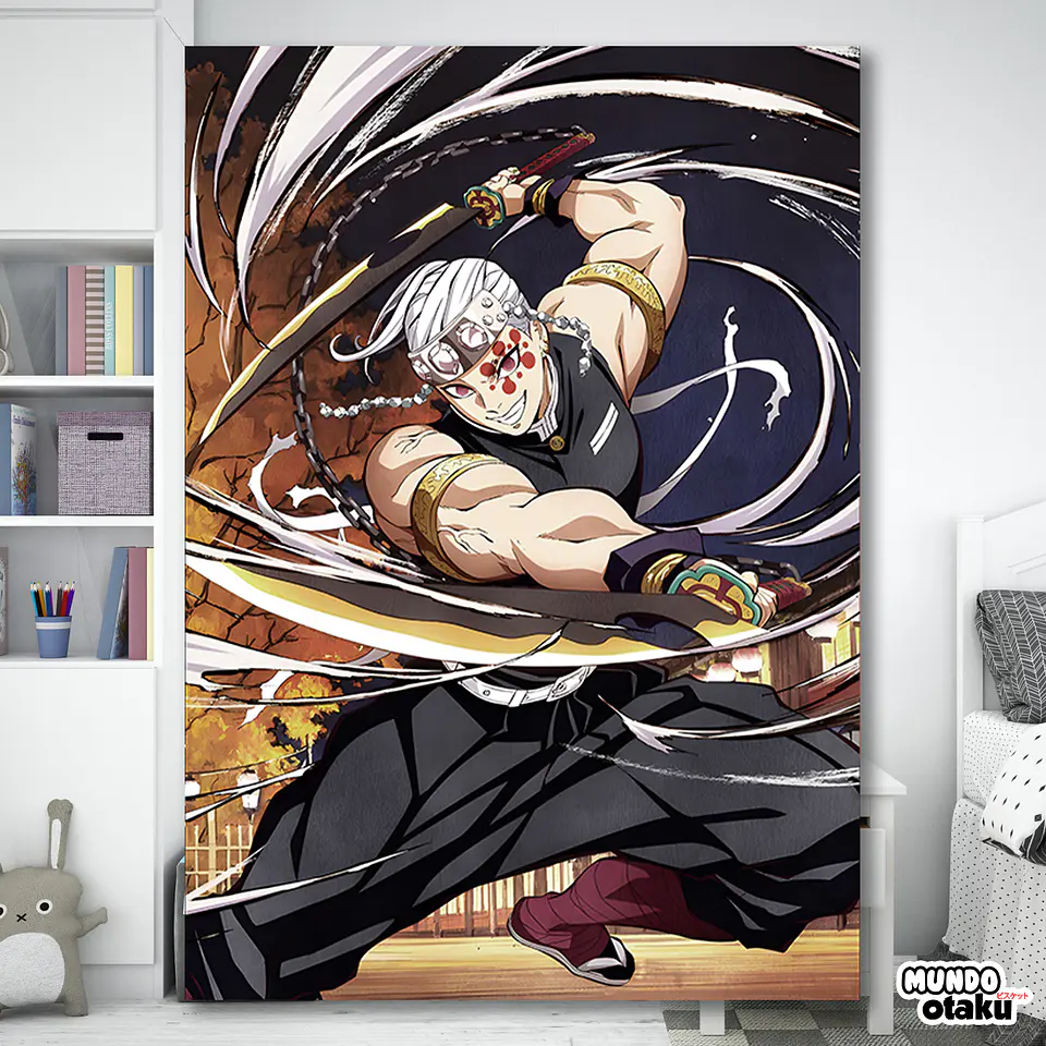 Cuadro Madera MDF - Kimetsu no Yaiba 2