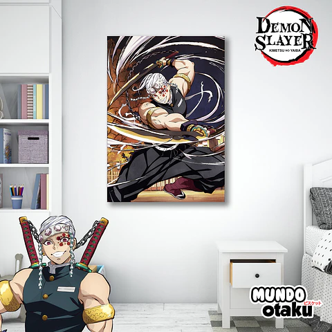 Cuadro Madera MDF - Kimetsu no Yaiba