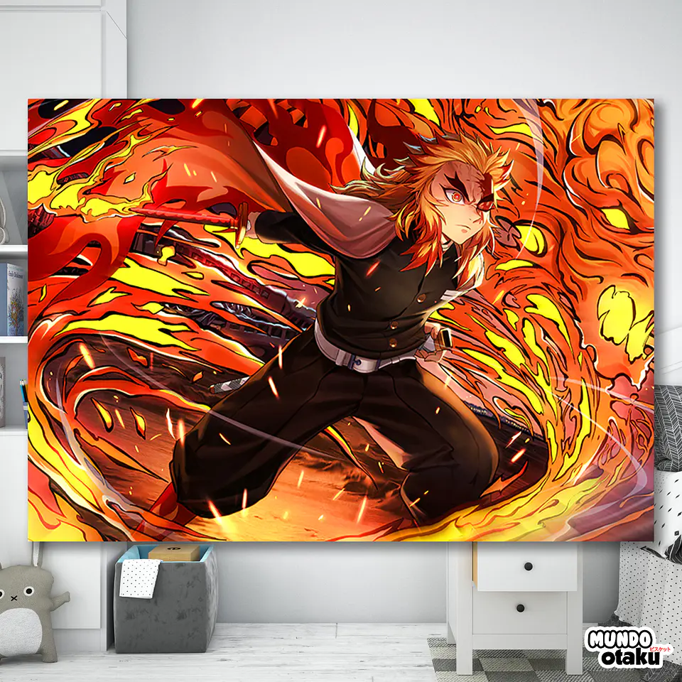 Cuadro Madera MDF - Kimetsu no Yaiba 2