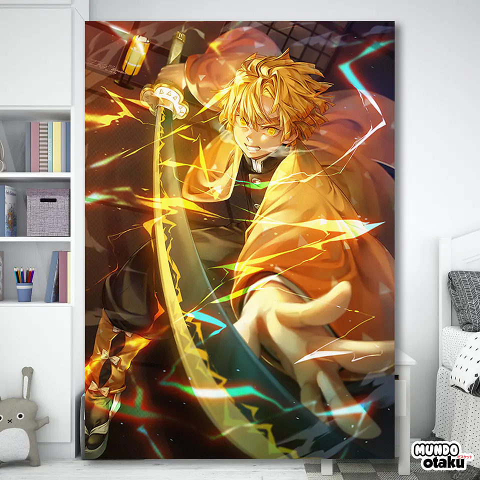 Cuadro Madera MDF - Kimetsu no Yaiba 2