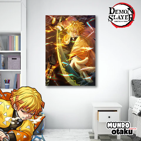 Cuadro Madera MDF - Kimetsu no Yaiba