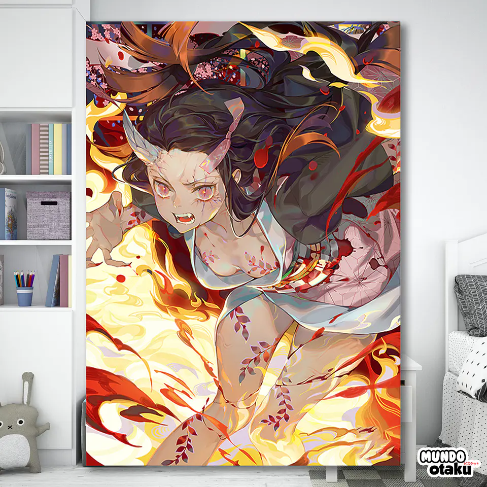 Cuadro Madera MDF - Kimetsu no Yaiba 2