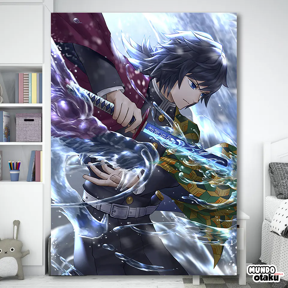 Cuadro Madera MDF - Kimetsu no Yaiba 2