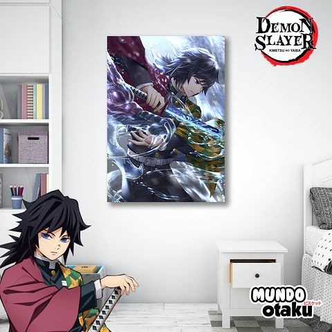 Cuadro Madera MDF - Kimetsu no Yaiba