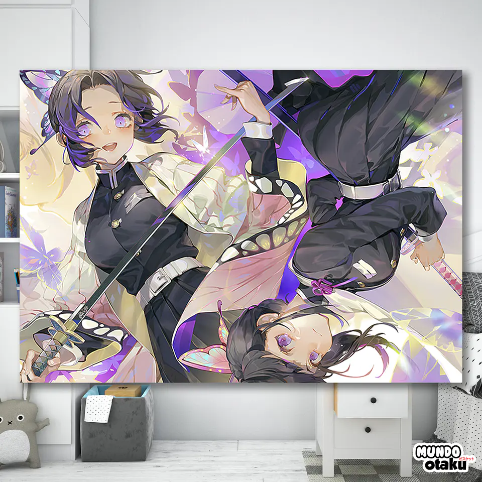 Cuadro Madera MDF - Kimetsu no Yaiba 2
