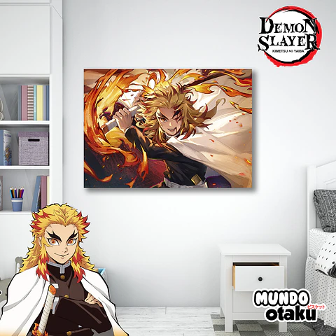Cuadro Madera MDF - Kimetsu no Yaiba