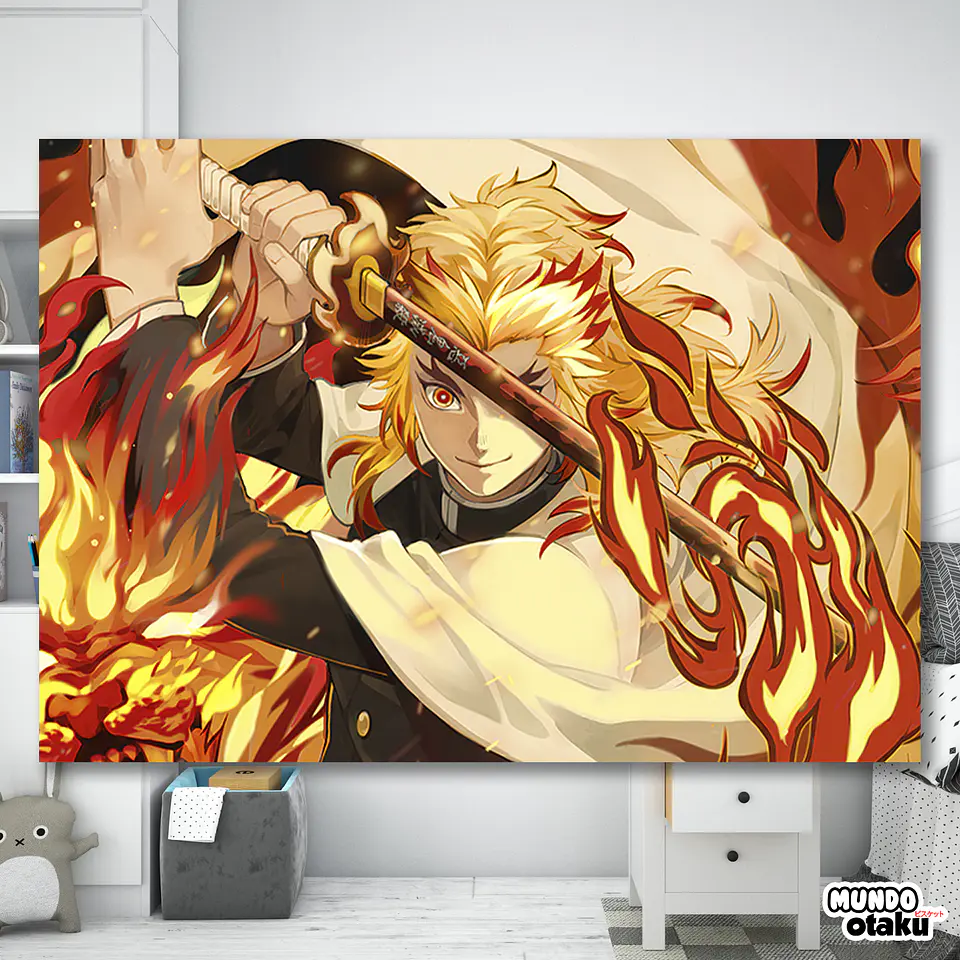 Cuadro Madera MDF - Kimetsu no Yaiba 2