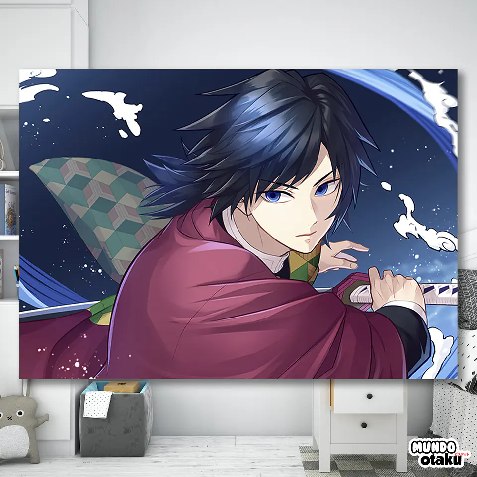 Cuadro Madera MDF - Kimetsu no Yaiba 2