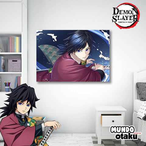 Cuadro Madera MDF - Kimetsu no Yaiba