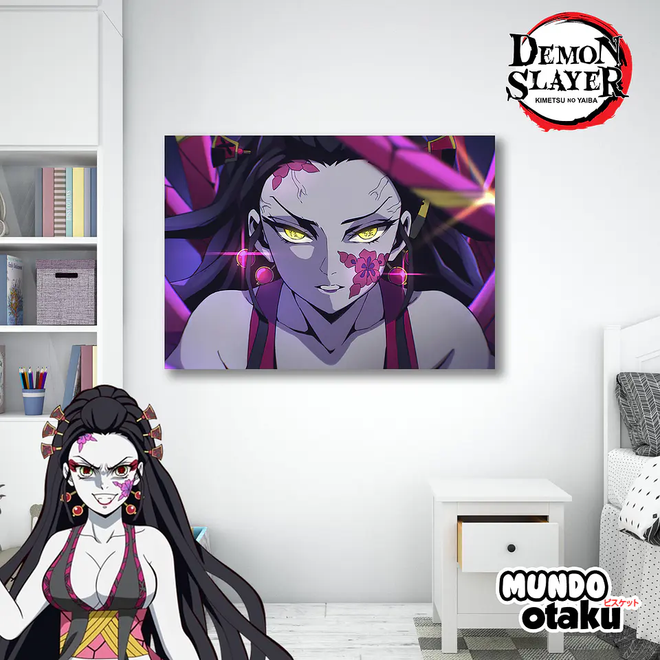 Cuadro Madera MDF - Kimetsu no Yaiba 1