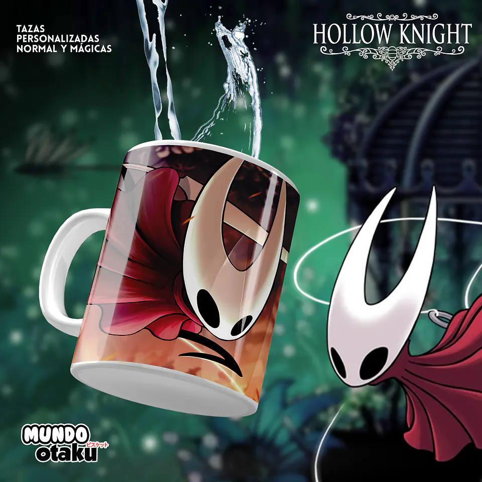 Taza - Hollow Knight 1