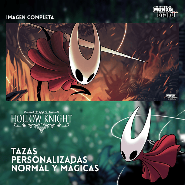 Taza - Hollow Knight 2