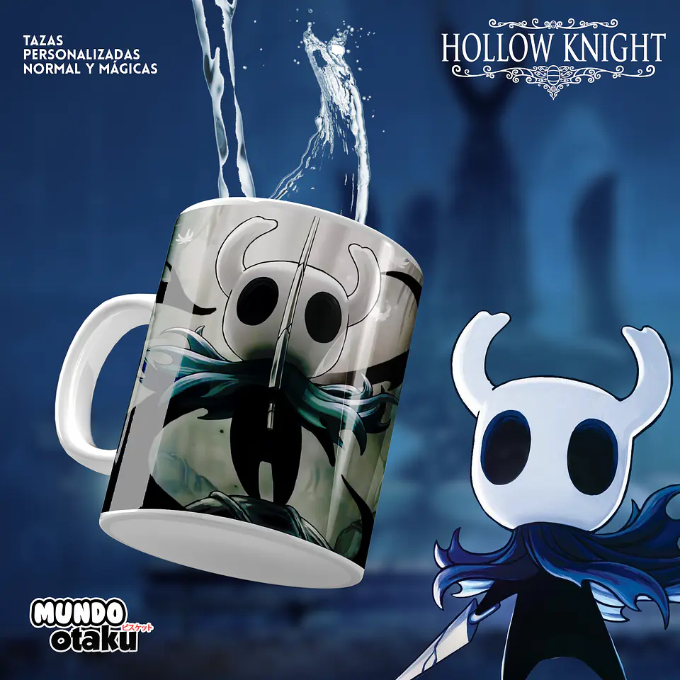 Taza - Hollow Knight 1