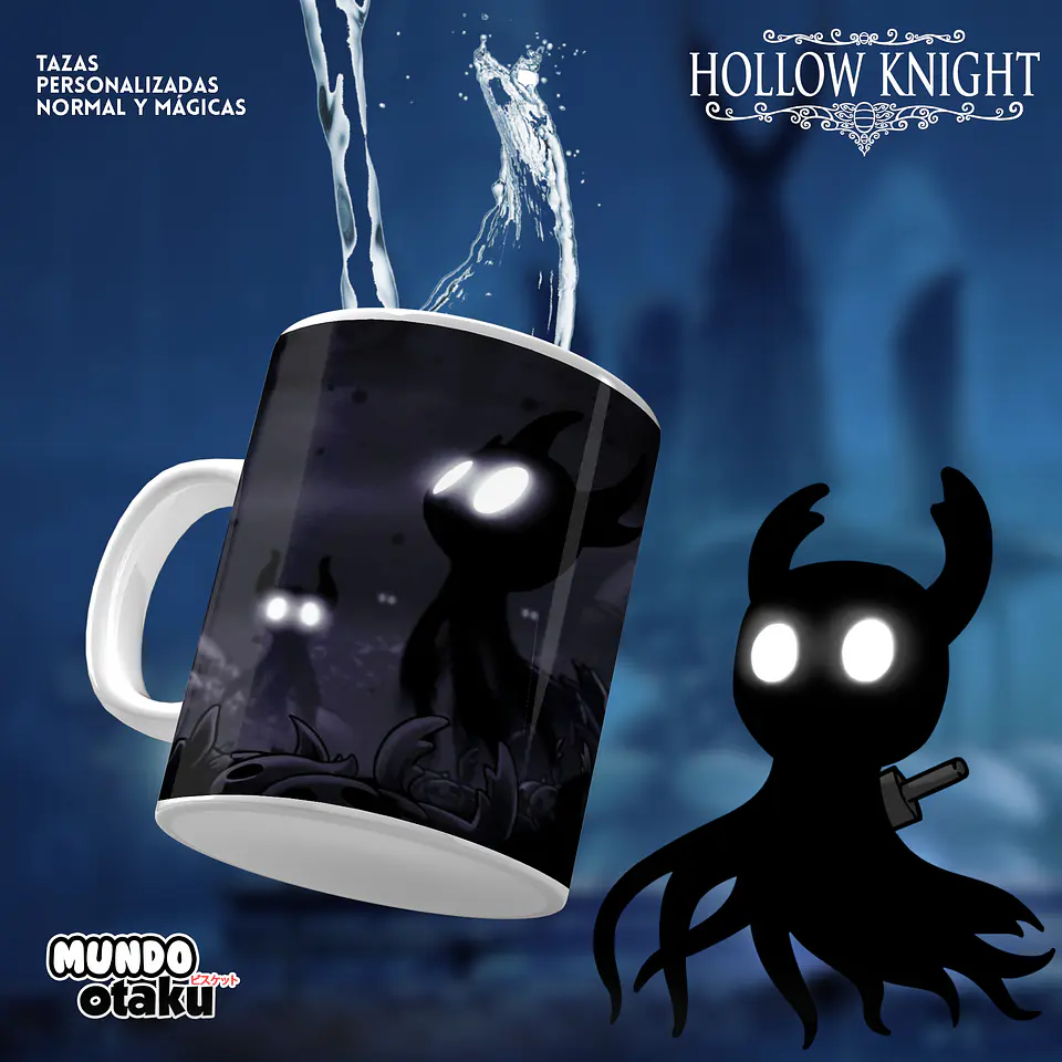 Taza - Hollow Knight 1