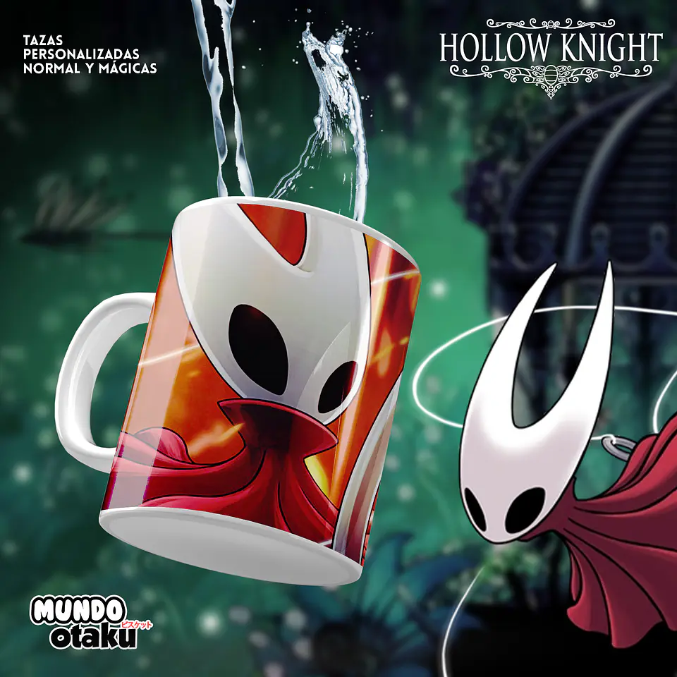 Taza - Hollow Knight 1