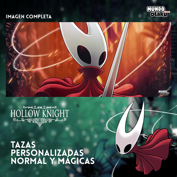 Taza - Hollow Knight 2