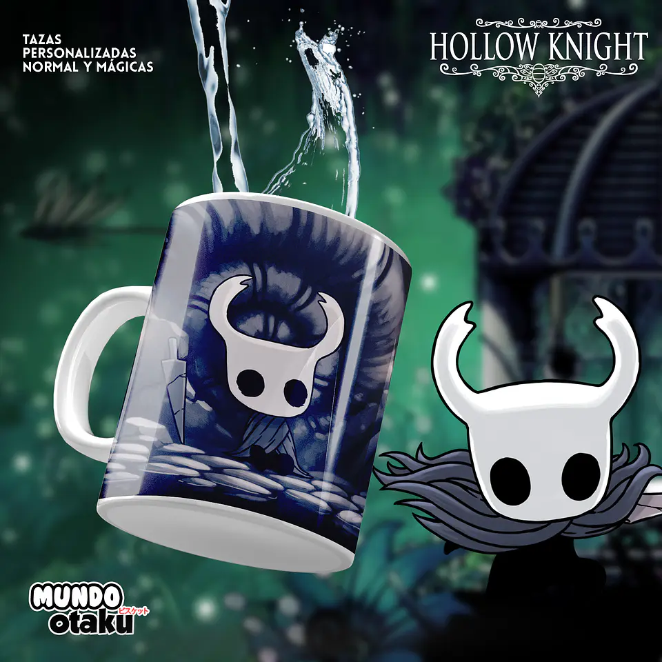 Taza - Hollow Knight 1