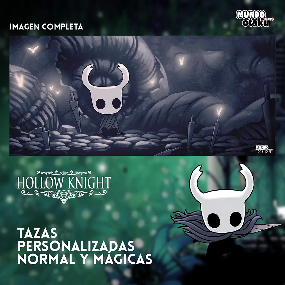 Taza - Hollow Knight 2