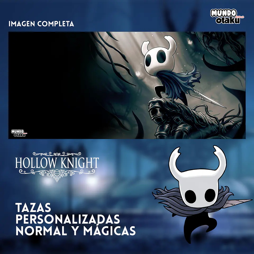 Taza - Hollow Knight 2